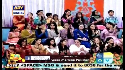 Yasir Nawaz And Mani Making The Fun Of Mathira In Live Show