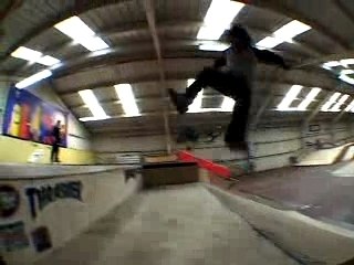 Tom Penny & Bastien Salabanzi play skate