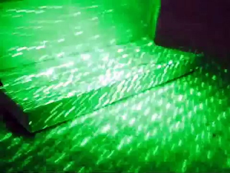 Pointeur Laser Vert 5mw étoiles