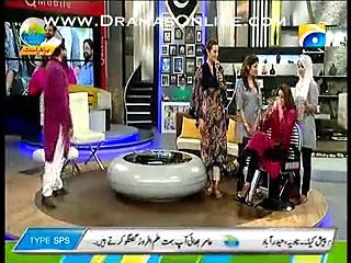 Nadia Hussain Telling That How To Do Day Time Makeup