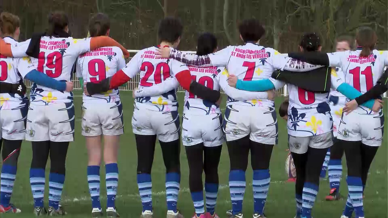 WEBTV3/CANAL32 - Match Rugby RCSA/Provins - 23.03.15