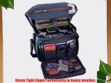 Tamrac 604 Zoom Traveler 4 Shoulder Bag for Small 35mm or Digital SLR Camera Systems Black.
