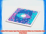 Cokin P672 Center Spot Fluo Graduated Filter in a Protective Case (Pink/Blue)