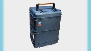 Portabrace PB-2850TBH Trunk-Style Hard Case (Blue)