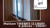 maison TREBES 6 pièces