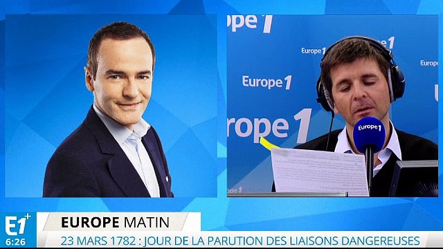 23 mars 1782, parution des Liaisons dangereuses de Pierre Choderlos de Laclos