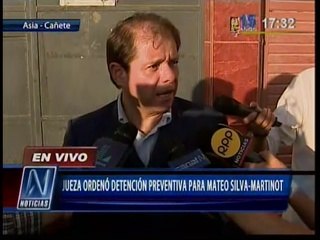 Caso Silva-Martinot: abogado apeló fallo de 9 meses de prisión