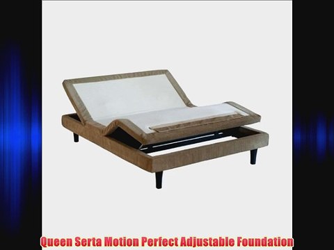 Queen Serta Motion Perfect Adjustable Foundation