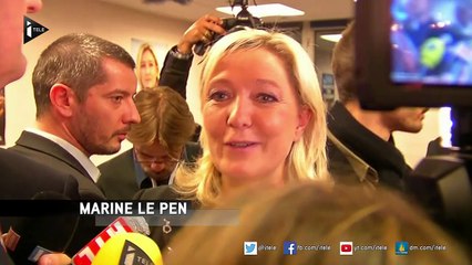 Avec un score en dessous des sondages, le FN se dit confiant