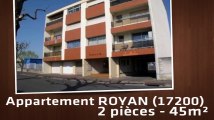 A louer - Appartement - ROYAN (17200) - 2 pièces - 45m²