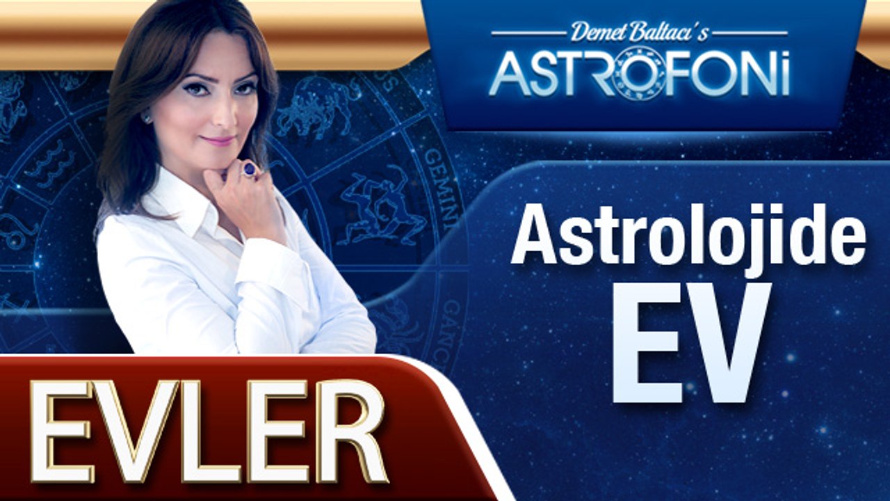 Astrolojide Evler
