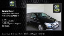 Annonce Occasion MERCEDES CLASSE B (W246) 200 CDI SPORT 7G-DCT 2013