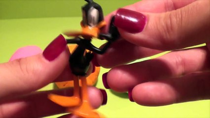 Surprise Eggs Play Doh Minnie Mouse Daffy Duck Dambo Fawn Kids Toys.mp4