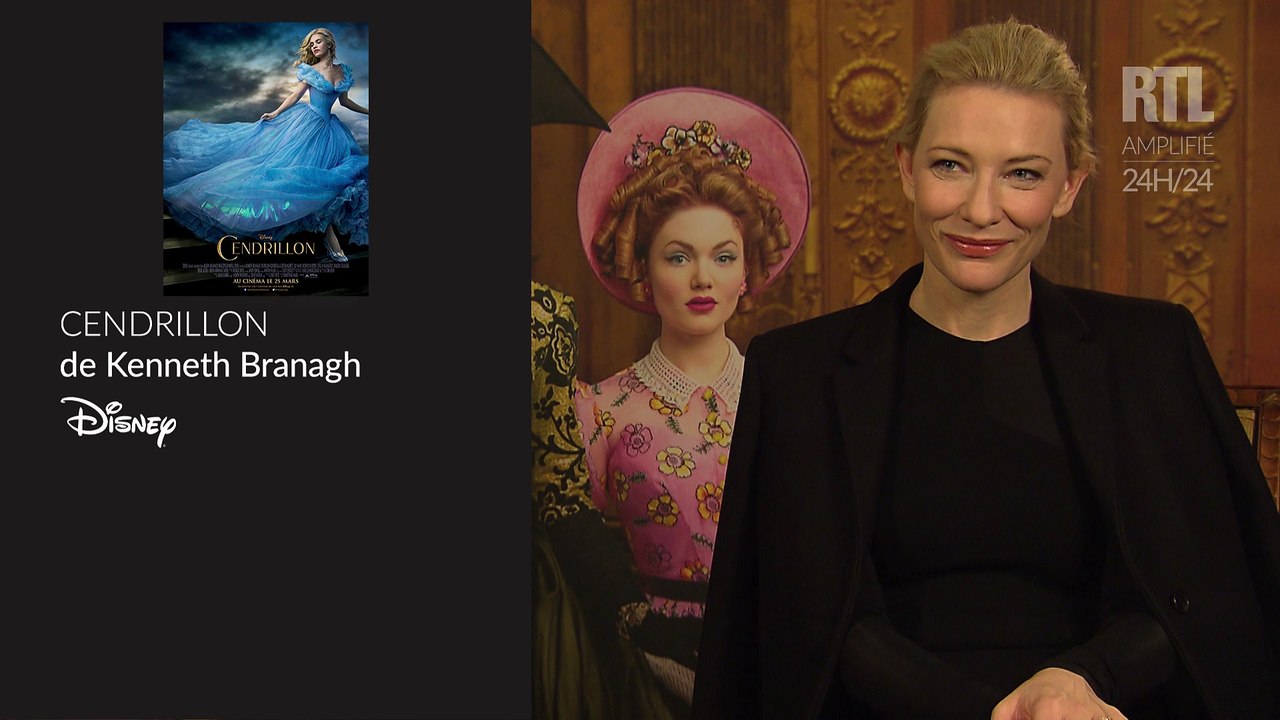 Cate Blanchett : "Je n'étais pas du genre à attendre le prince charmant"