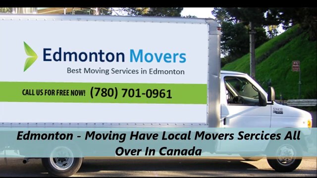 Edmonton - Moving Company
