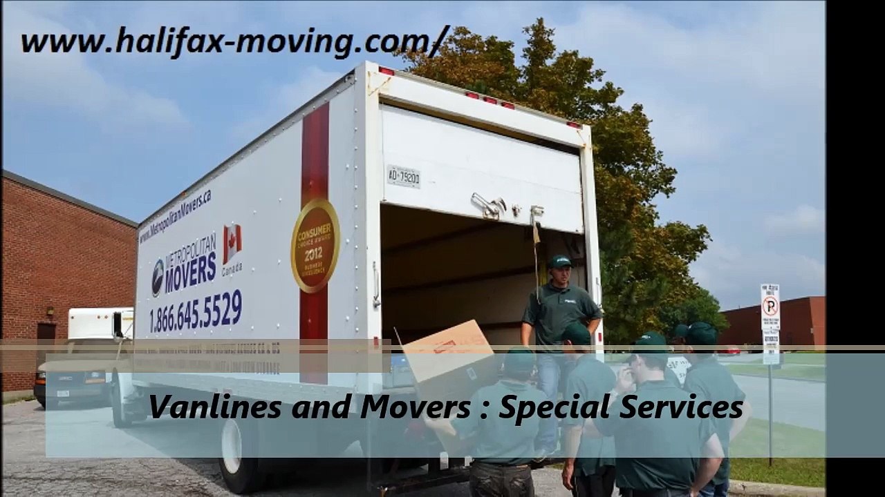 Vanlines and Movers : Get A Moving Quote