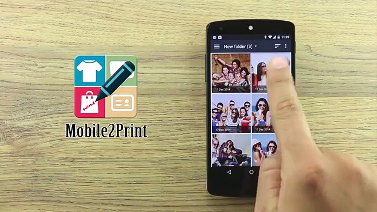 Mobile2Print Solution - T-Shirt Designing & Online Product Personalization Tool