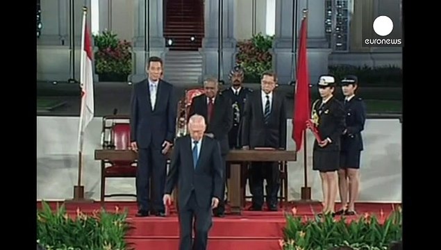 Father of modern Singapore Lee Kuan Yew dies aged 91