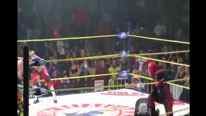 during match Wrestler dies in Mexico