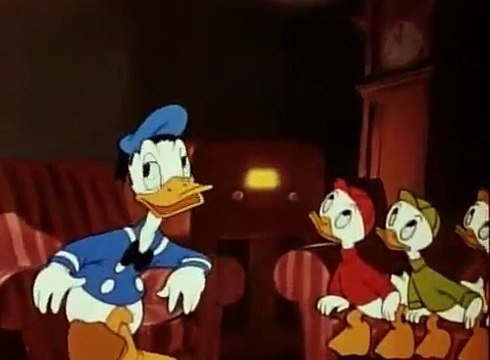 Donald Duck Donald Duck and the Gorilla 1944 (Low)