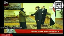 حلقة عمرو اديب .. داعش تخطف 46 مصرى فى ليبيا 22-03-2015