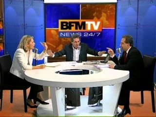 Débat RMC Pécresse UMP - Lagarde UDF 3