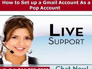 How to Set up a Gmail Account As a Pop Account(1)