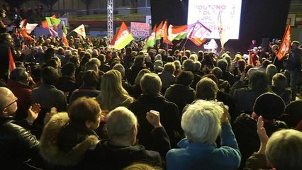 Départementales: la gauche de la gauche fait trébucher la majorité