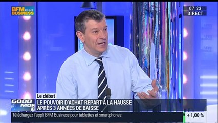 Nicolas Doze: Hausse du pouvoir d'achat des Français: "c'est la première fois depuis 3 ans !" - 23/03
