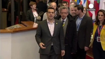 Primera cita de alto voltaje entre Tsipras y Merkel