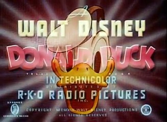 Donald Duck Donalds Gold Mine 1942 (Low)