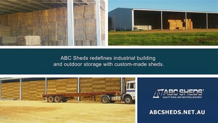 ABC Sheds Superior Quality Custom-Made Sheds