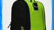 Laurel Compact Edition Lime Green Nylon DSLR Camera Handbag Carrying Case with Removable Shoulder