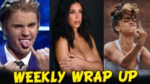 Kim Kardashian INSTAGRAM PICS, Justin Bieber Roast, Rihanna disses Chris Brown | Hollywood Now Weekly Wrap-Up