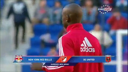 MLS - New York Redbulls - DC United ( MAÇ ÖZETİ )