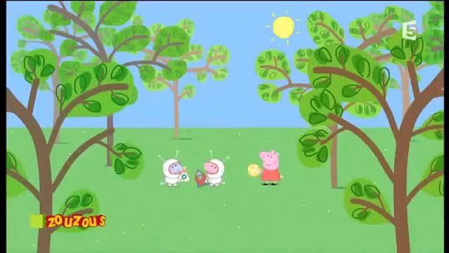 Peppa Pig Voyage sur la lune HD Dessins animés complets pour enfants en Français