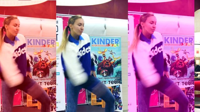 Танцевальный марафон в Универмаге «Муравей» на пр. Ленина