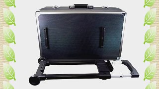 Ape Case Extra Large Aluminum Wheeled Hard Case - Grey/Black (ACHC5650)