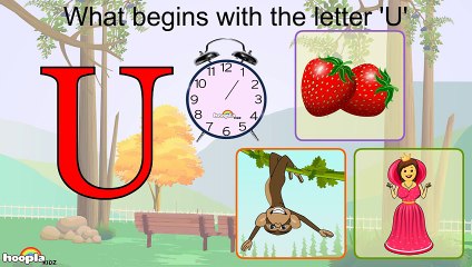 Learn About The Letter U - Preschool Activity