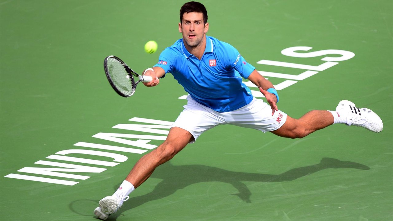 Indian Wells : Djokovic dompte Federer (6-3, 6-7 [5], 6-2)