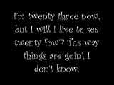 Gangsta's Paradise by Coolio feat. L.V. with lyrics