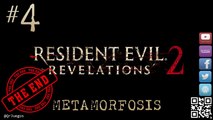 Resident Evil Revelations 2 - Let's Play - 100% Español - 1080p - Metamorfosis #4 Final