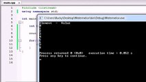 Buckys C   Programming Tutorials - 33 - Create an Array Using Loops