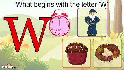 Learn About The Letter W - Preschool Activity