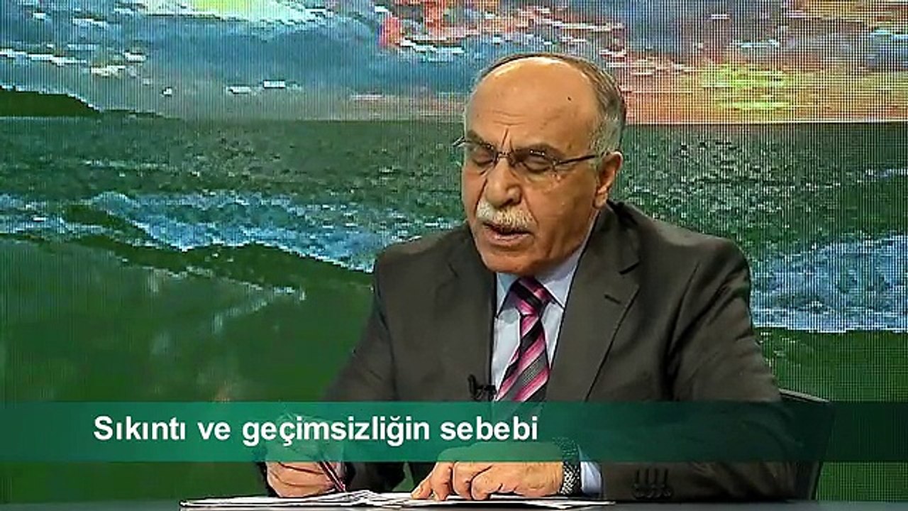 SIKINTI VE GEÇİMSİZLİĞİN SEBEBİ