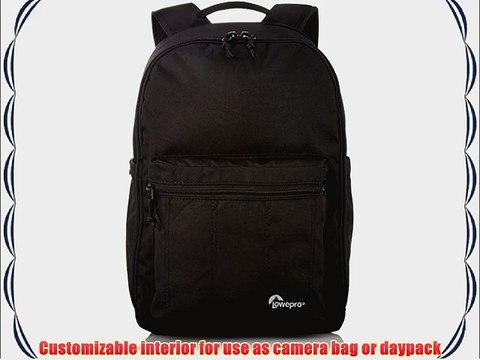 Lowepro Passport Digital SLR Camera Backpack Case (Black)
