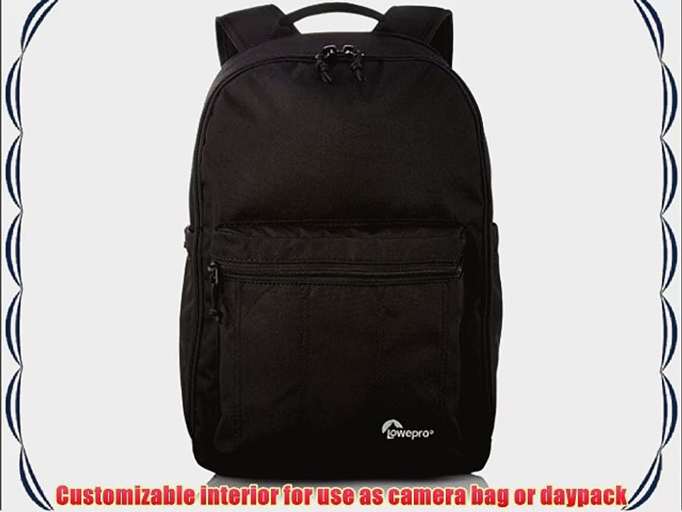 Lowepro Passport Digital SLR Camera Backpack Case (Black)