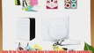 Fujifilm Instax Mini 8 Instant Camera Accessory Bundles Set (Included: White Mini 8 Vintage