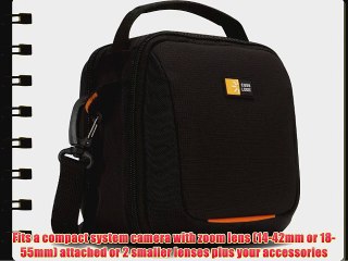 Video herunterladen: Case Logic SLMC-202 Compact Systems Camera Medium Kit Bag (Black)