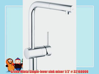 Grohe Minta Single-lever sink mixer 1/2' # 32168000